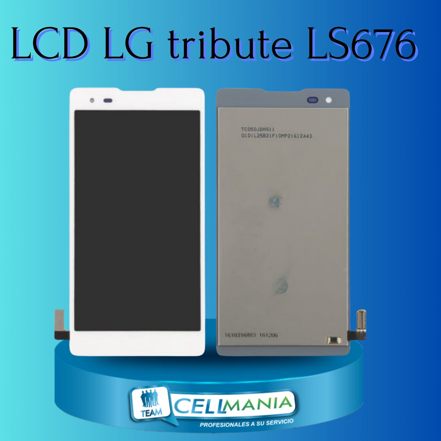 Pantalla LCD para LG Tribute LS676
