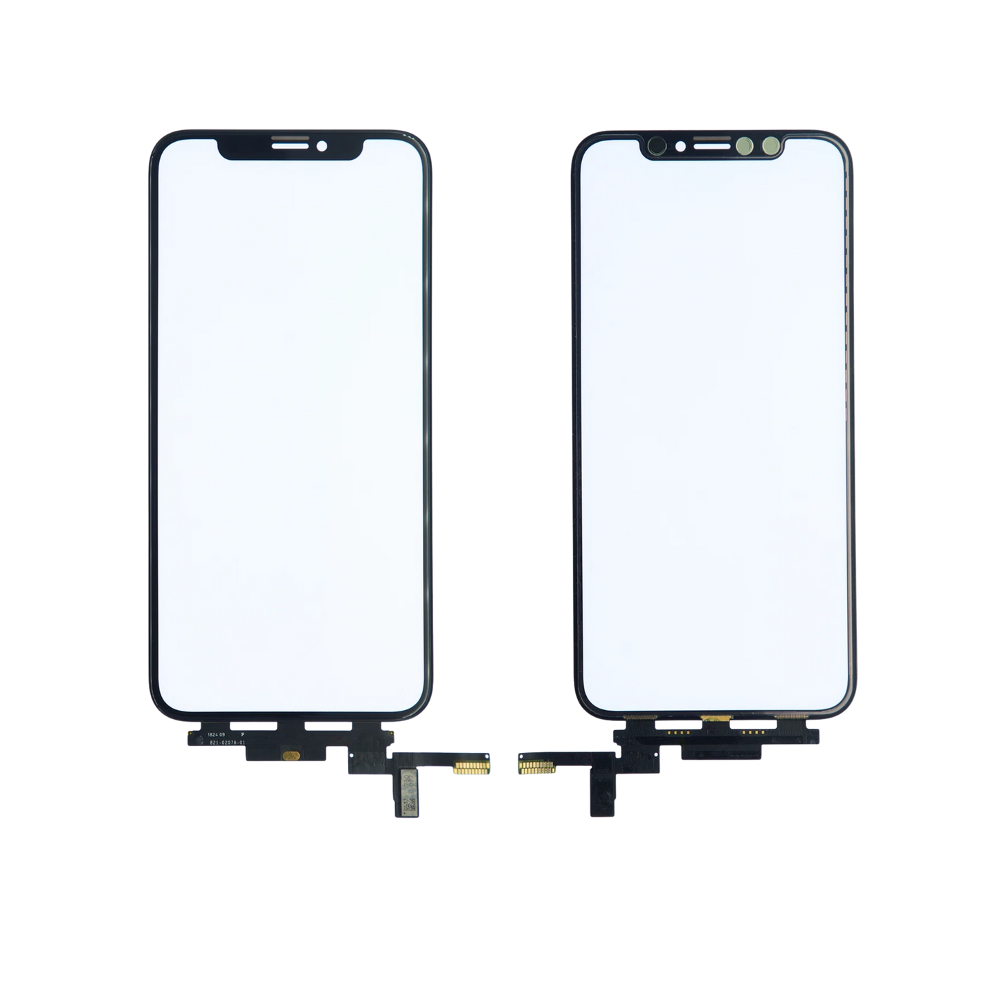 TOUCH + FRAME IPHONE X